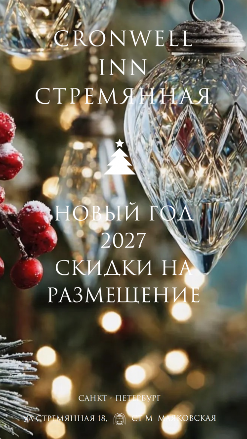 Новый Год в кругу друзей